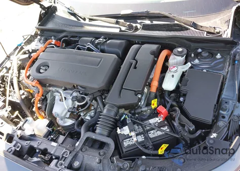 2025 Honda Civic Hybrid Sport/Sport Touring from USA, damaged, VIN 2HGFE4F82SH327757